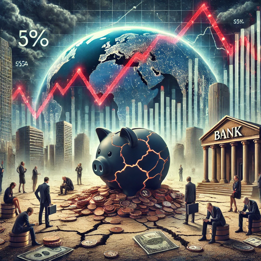 全球经济衰退担忧加剧，利率持续上升